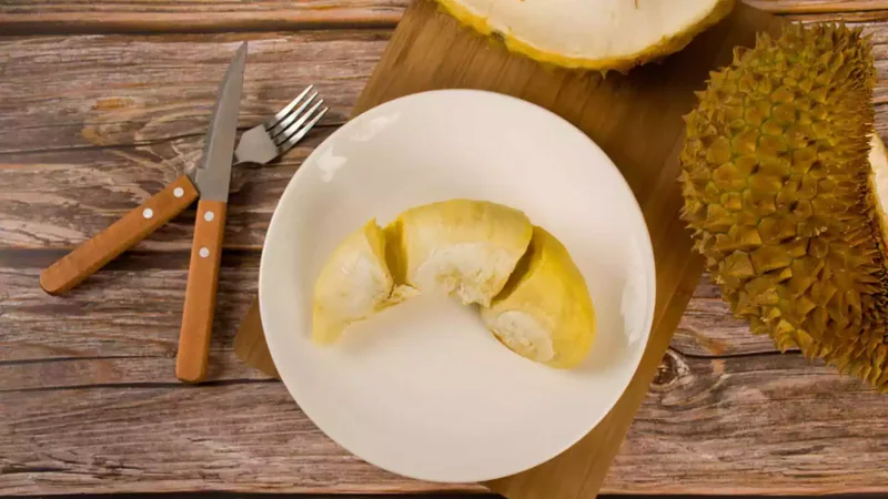 榴莲 durian