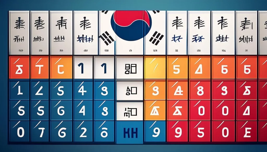 Korece Sayılar ve Matematiksel Terimler 1