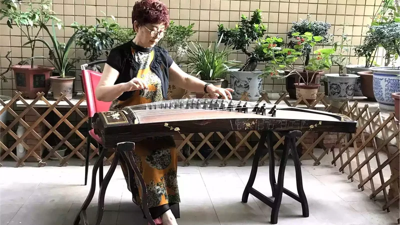 guzheng 古筝