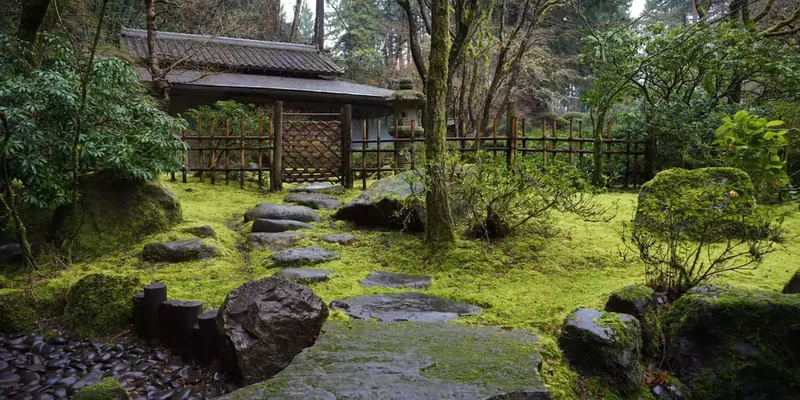 japon Çay bahçesi