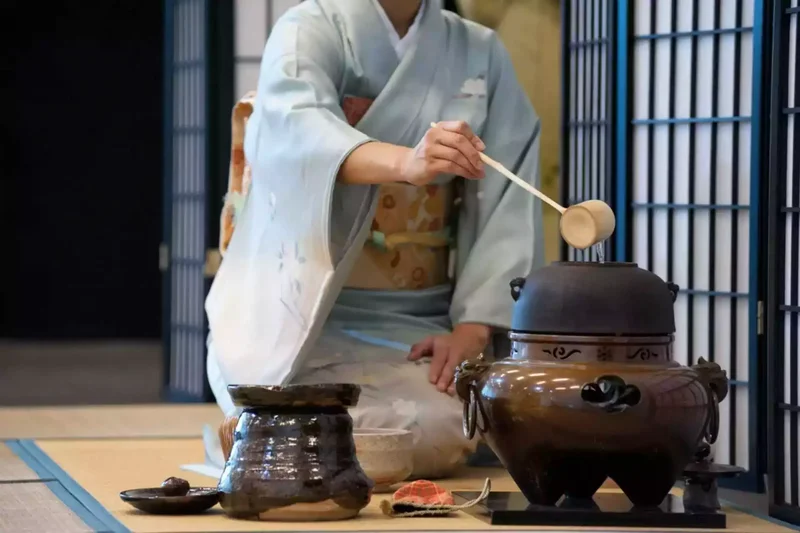 Japon Çay Seremonisi: Sadou(Chadou) – 茶道 1