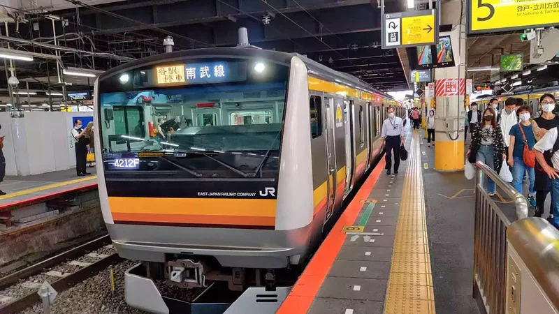 Japon metrosu