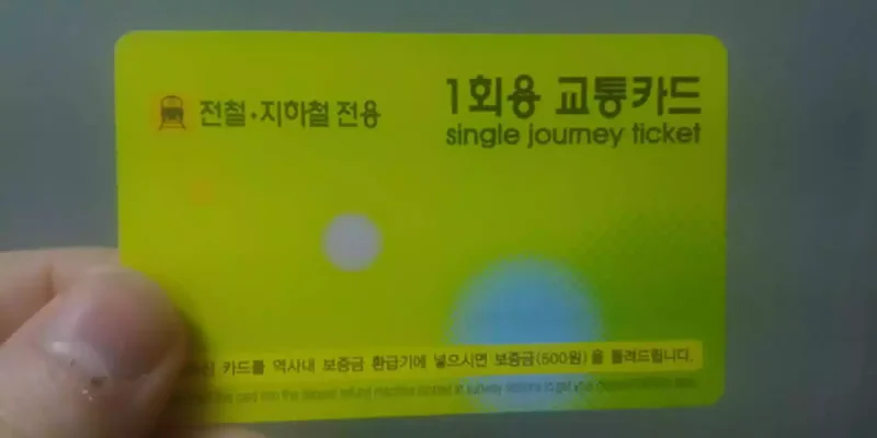 kore metro kartı
