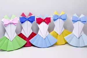 Origami ile Ay savaşçısı yapımı