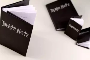 Origami ile death note yapımı