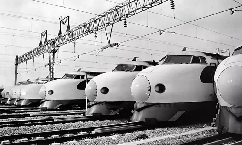 Shinkansen’in 50 yılı 3